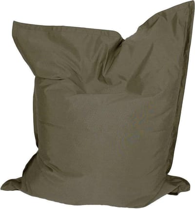 Mr. Lounge - Zitzak met binnenzak – XXL- volwassene – maat L – 140 x 170 – Outdoor Olefin Uni Taupe 2709