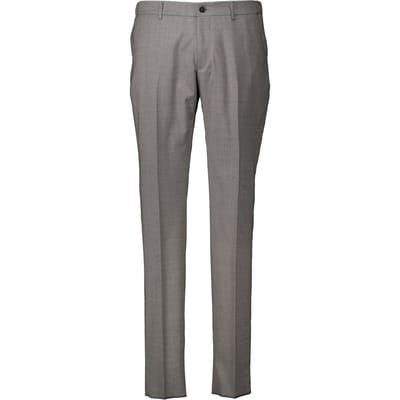 Berwich Morello Elax Pantalons Lichtgrijs Fa1755