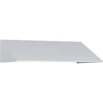 C+P schuin dak, voor kastbreedte 900 mm, lichtgrijs
