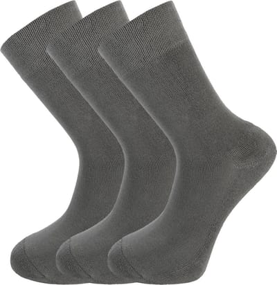 Bamboe Sokken - 3 paar - Grijs - Maat 47-50 - Green Bear