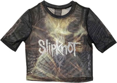 Slipknot - The End So Far Profile Crop top - XXS - Zwart