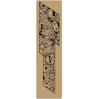 Swingarm beschermingsstickers Gist Skuad Comics