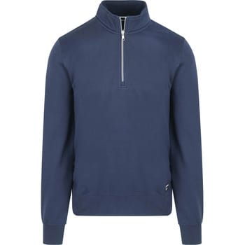 Bjorn Borg Centre Half Zip Sweater Blauw - Maat XXL - Heren - Quarter zip