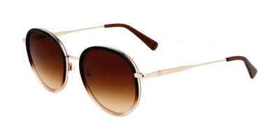 Longchamp LO176S N Gold/gradient brown 52/19/140 WOMAN Zonnebrillen