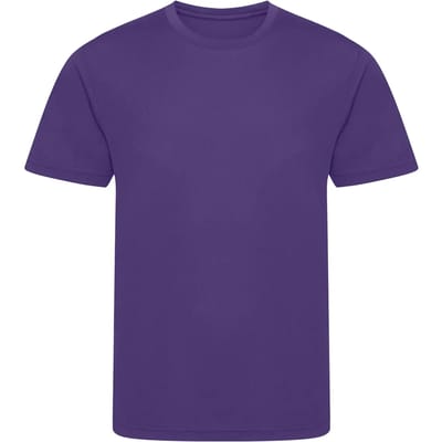 Sport T-shirt van gerecycled polyester voor kinderen Just Cool