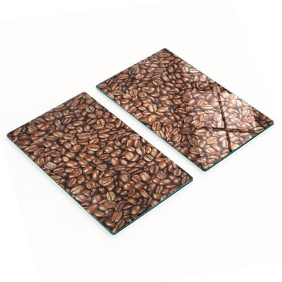 Multifunctionele decoratieve snijplanken van gehard staal voor in de keuken, geschikt voor koffiebonen, 2x30x52 cm
