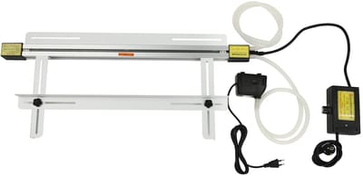 Velori Acryl Warmtebuigmachine 1000W - PVC & Plexiglas Buigmachine - Instelbare Temperatuur 0-420°C - 60 cm Verwarmingslengte - Inclusief Waterpomp