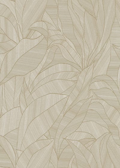 Erismann Vinylbehang 10530-11 - Cameo - Botanisch Beige - 53cm x 10.05m