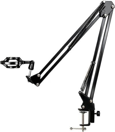 Verstelbare Microfoon Arm voor Studio en Streaming