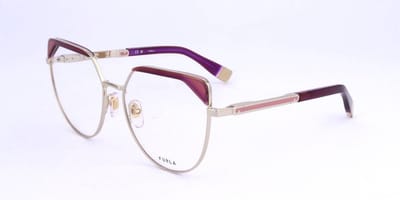 Furla VFU673V Shiny light gold 55/16/135 WOMAN Brilmonturen