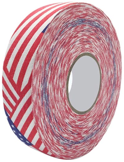 JHUBERS- Hockey Tape 2.5cmx25m - Imitatie Katoen - Antislip - Blessure Tape - Sport Tape - Stabiliteit in Koude Omgevingen - Sporttape