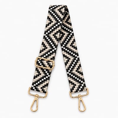 Consumerce® Verstelbare Tassenriem - Mosaic Noir - Schouderband voor Tas - Schouder Band Bag Strap - Schouderriem - Tashengsel Crossbody