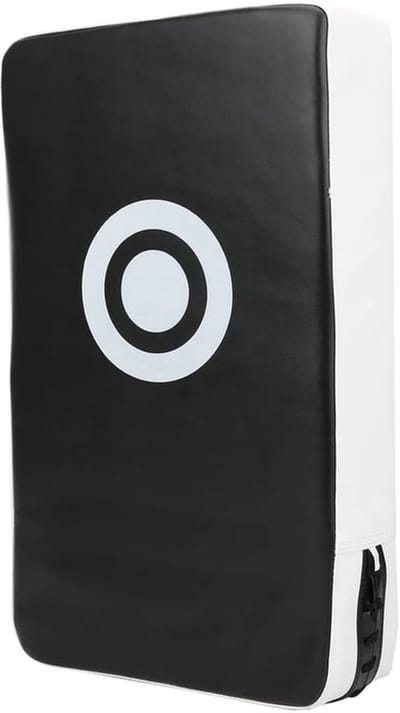 Armpad Anatomisch Gebogen - Kickpad - Schopschild - Trainingsapparatuur - Sanda/Boksen/Taekwondo - PU/EVA Materiaal 50 x 30 x 10 cm