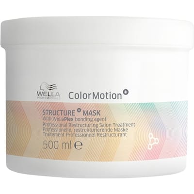 Wella Professionals ColorMotion+ Masker - Haarmasker voor Gekleurd Haar - 500 ml