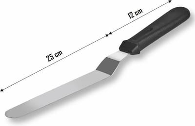 *** 37 cm Cake Decorating Tool Bakken Taart Opmaak, het ultieme paletmes voor bakken en koken! Perfect voor fondant, glazuur en meer van Heble® ***
