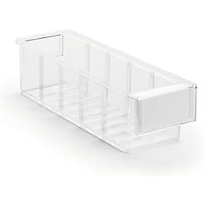 TRESTON magazijnlade 3010, B 92 x D 300 x H 82 mm, 1,3 l,  transparant
