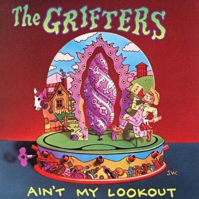 Grifters - Ain't My Lookout (CD)