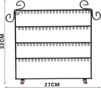 Metalen sieraden display 32 x 27 cm ©Pippashop