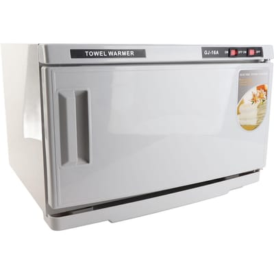 Handdoekenwarmerkast Kleine Handdoekenverwarmer 16L Grote Capaciteit Hete Handdoekenwarmer Voor Spa Thuis en Haar US Plug