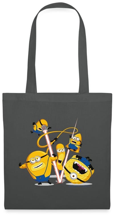 Minions De 5 Mega Minions Tas Van Stof Schoudertas