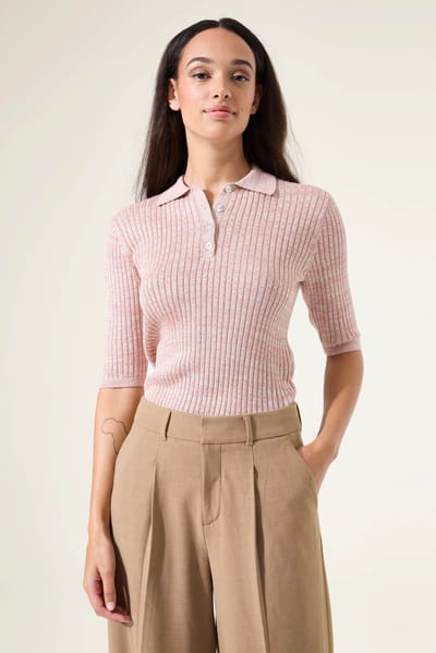 Garcia Ladies Pullover Dusty Melee Taglia: M | Maglie a manica lunga Outlet | Donna