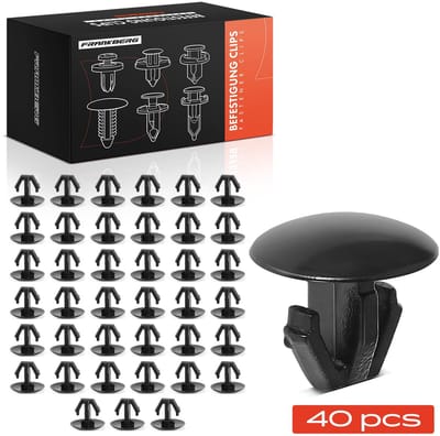Frankberg 40x Bevestigingsclips Bumper voor Honda