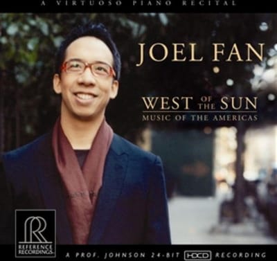 Joel Fan - West Of The Sun - Music Of The Americas (CD)