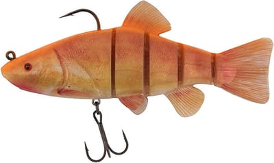 Fox Rage Replicant Jointed - Super Natural Tench 14cm - 65g - Kleur : Super Natural Golden Tench