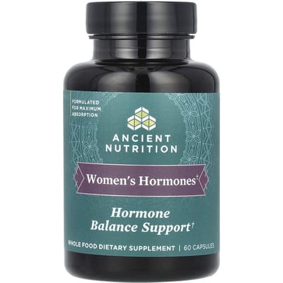 Hormonen voor Vrouwen, Ondersteuning Hormoonbalans, 60 Capsules