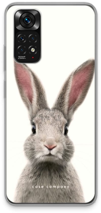 Case Company® - Hoesje geschikt voor Xiaomi Redmi Note 11 hoesje - Daisy - Soft Cover Telefoonhoesje - Bescherming aan alle Kanten en Schermrand