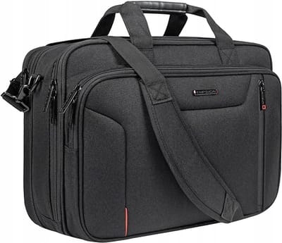 Merkloze laptoptassen 17,3" RFID-blokkering, waterdicht, grote capaciteit