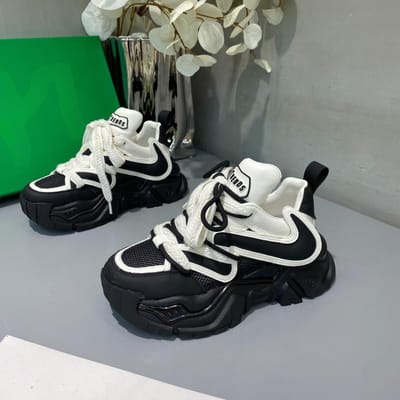 Lente Nieuwe Schoenen Ins Tide Kleine Witte Schoenen Witte Schoenen Dames Sport en Vrije Tijd Board Schoenen 40 zwart