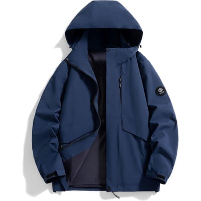 Jas Heren Lentejas Heren Koreaanse Versie Herenkleding Sportief Casual Heren Trendy Veelzijdige Losse Jas met Capuchon 5XL