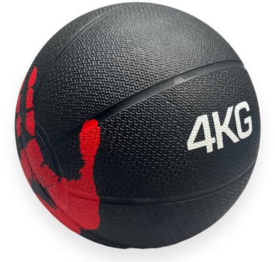 Padisport - Medicijnbal - Medicine Ball - Gewichtsbal - Medicijnbal 4 Kg - Fitness bal - Krachtbal