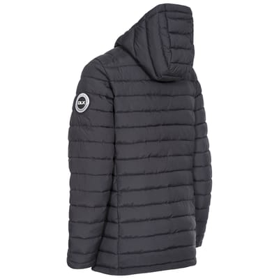 Trespass Dames/dames DLX Gewatteerd Jasje (Zwart)