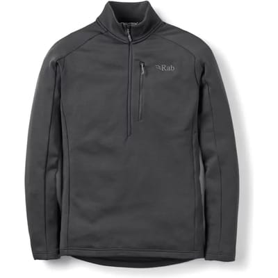 1/2 rits fleece Rab Covex
