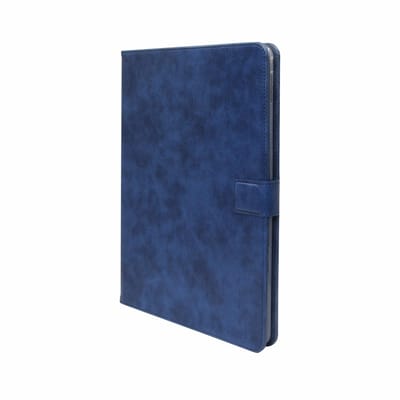 Hoesje geschikt voor Apple iPad 10.2 Rico Vitello Excellent Wallet case/book case hoesje kleur Donkerblauw