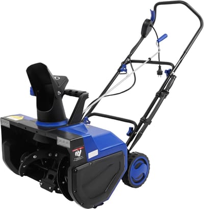 Elektrische Sneeuwblazer - Sneeuwruimer Tuin - Winterreiniging Snel - 32cm Werkbreedte - 8m Werpafstand - Oranje