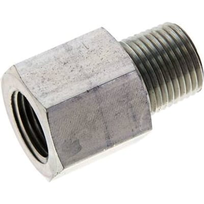 1/2'' NPT x 1/2'' NPT M/F Verzinkt Stalen Extension 345 Bar - Hydrauliek - FL2S-MF-EZ-012N