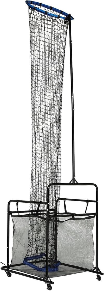 Volleybalnet 50 x 76 x 330 cm - Verstelbaar trainingsnet voor volleybal, ideaal voor beginners en gevorderden, perfect voor trainingen en wedstrijden