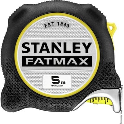 Stanley FatMax Xtreme - Rolmaat - 5m - Duurzaam - Precies