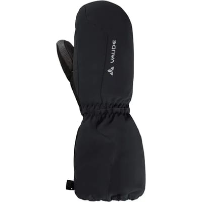 Vaude Snow Cup Iii Handschoenen Zwart XS Jongens,Meisjes