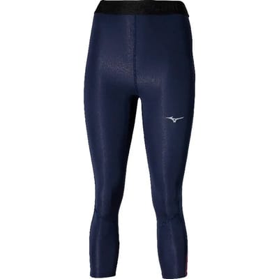 Mizuno Core Impulse Hardlooplegging Dames-blauw