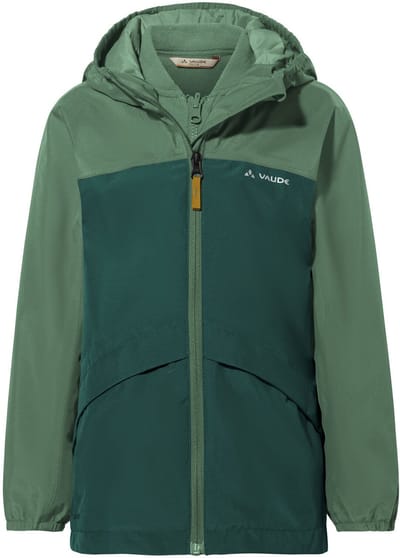 Vaude Escape 3in1 Jas Groen 92 cm Jongens,Meisjes