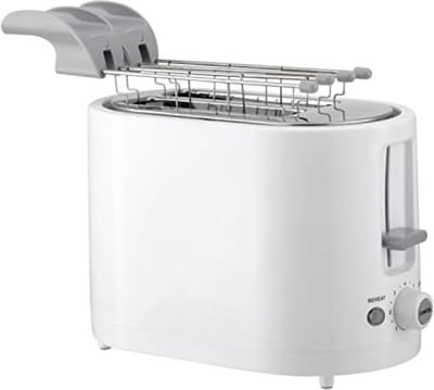 Broodrooster Met Tostiklemmen - Broodrooster Tostiapparaat - Broodrooster Met Tostiijzer - Broodrooster Tostiklem