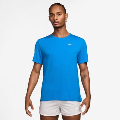 Nike Dri-FIT UV Miler Shirt Heren - Maat S