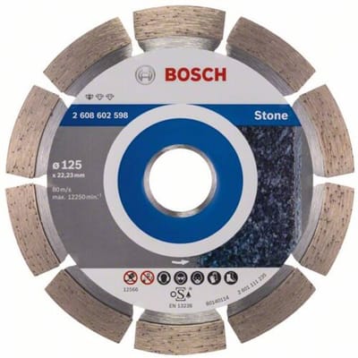 Bosch Accessories 2608602598 Bosch Power Tools Diamanten doorslijpschijf Diameter 125 mm 1 stuk(s)
