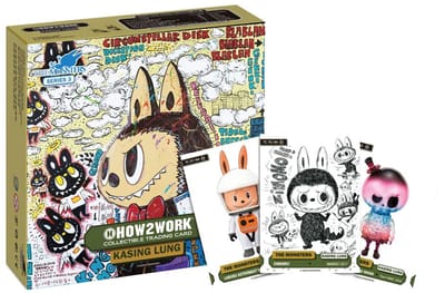 Labubu Collectible Chrome Trading Cards The Monsters Series 3 (10)