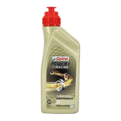 100% synthetische 2-takt motorolie Castrol Power 1 Racing