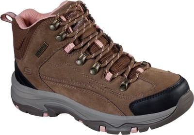 Skechers Trego Rocky Alpine trail bruin wandelschoenen dames (167004 BRTN)